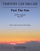 Past The Sun SATB choral sheet music cover